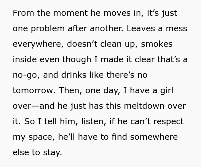 “I’m Your Father; I Shouldn’t Have To Pay”: Man Breaks Son’s House Rules, Eviction Ensues “I’m Your Father; I Shouldn’t Have To Pay”: Man Breaks Son’s House Rules, Eviction Ensues