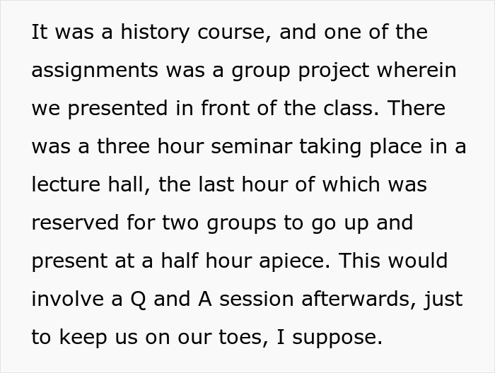 Students Turn Professor's Strict Scheduling Rules Against Him In Perfectly Timed Move