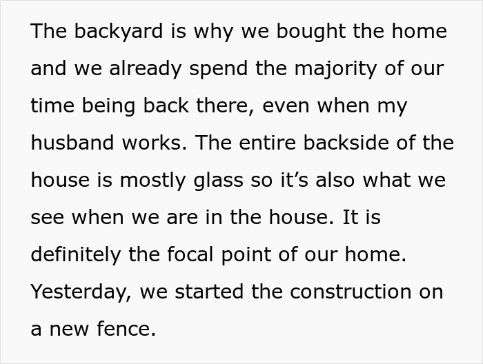 Couple Wants To Enjoy Their Yard And Pool, Neighbors Want A Piece Of It, Livid When A Fence Appears Couple Wants To Enjoy Their Yard And Pool, Neighbors Want A Piece Of It, Livid When A Fence Appears