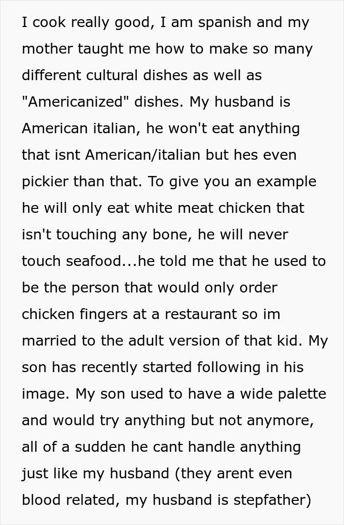 &ldquo;I Am Fed Up&rdquo;: Wife Stops Cooking For Picky Husband And Son, Finds Unexpected Peace