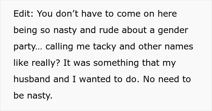 Woman Has Only One Job At Sister&rsquo;s Gender Reveal, Fails It And Doesn&rsquo;t Get What&rsquo;s The Issue