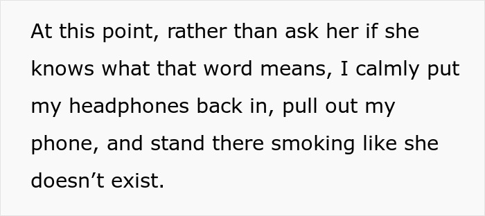 Guy Refuses To Give Boomer The Time Of Day After She Gives Him Attitude For No Reason