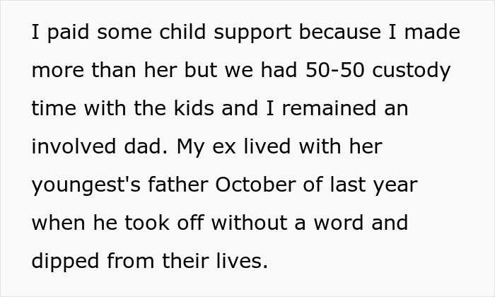 Woman Sends Her Kids To Ask Ex-Husband For More Money, Is Furious He Was Honest With Them Woman Sends Her Kids To Ask Ex-Husband For More Money, Is Furious He Was Honest With Them