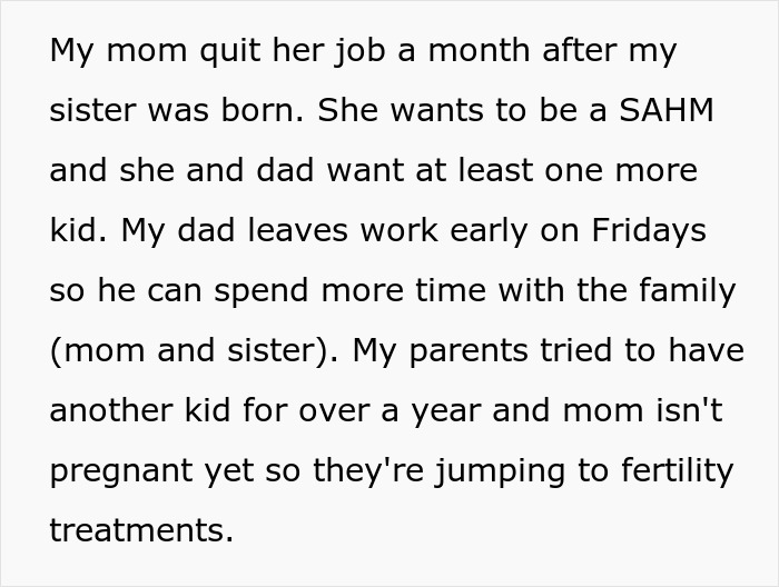 Parents Who Neglected Firstborn Her Whole Life Demand She Babysit Their &ldquo;Precious&rdquo; New Baby