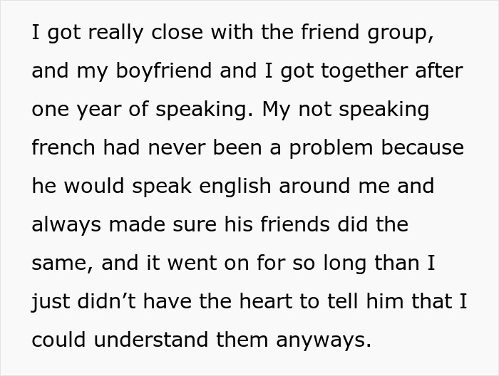 &ldquo;He Got Mad&rdquo;: Woman Learns BF&rsquo;s Secret After Years Of Pretending Not To Understand His Language