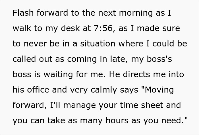 New Boss Bans Overtime, Watches In Horror As Employee Walks Out In The Middle Of Crisis
