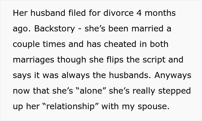 Husband Tries To “Fix” Marriage While Cozying Up To Mistress, Wife Has Had Enough Husband Tries To “Fix” Marriage While Cozying Up To Mistress, Wife Has Had Enough