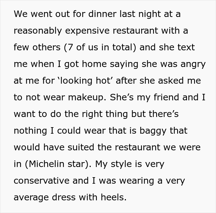 Woman Scolded For &ldquo;Being Hot&rdquo; In Public, As Friend&rsquo;s Husband Has A Weird &ldquo;Fantasy&rdquo; About Her