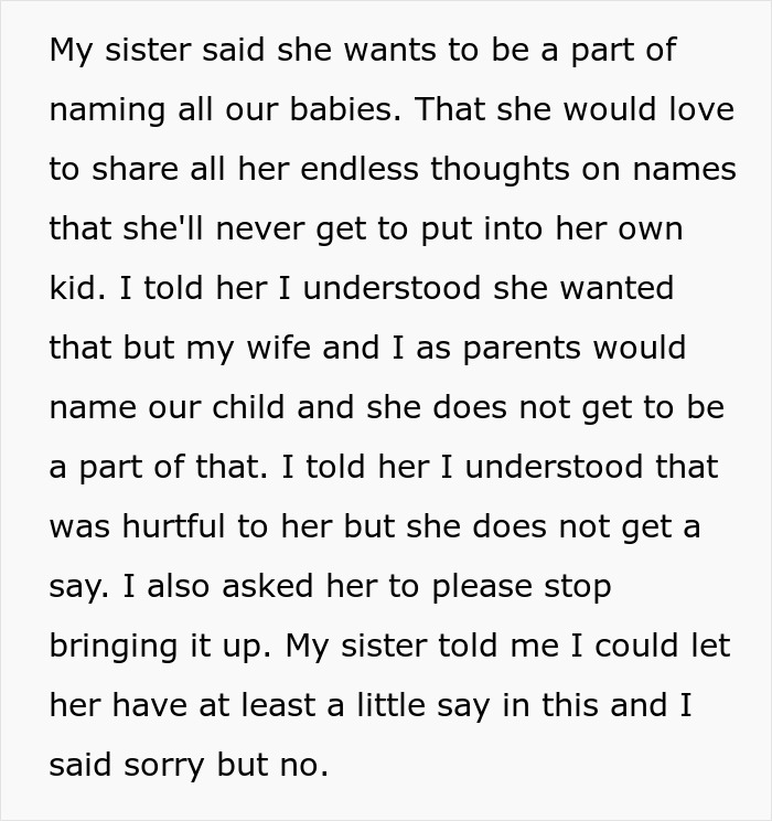 Woman Wants To Name Brother&rsquo;s Baby, Cries After Getting A Reality Check