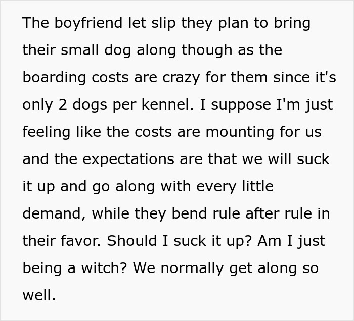 “I Don’t Feel We Are Wrong”: Couple Cancels Family Trip As They Were Given The Bunk Beds “I Don’t Feel We Are Wrong”: Couple Cancels Family Trip As They Were Given The Bunk Beds