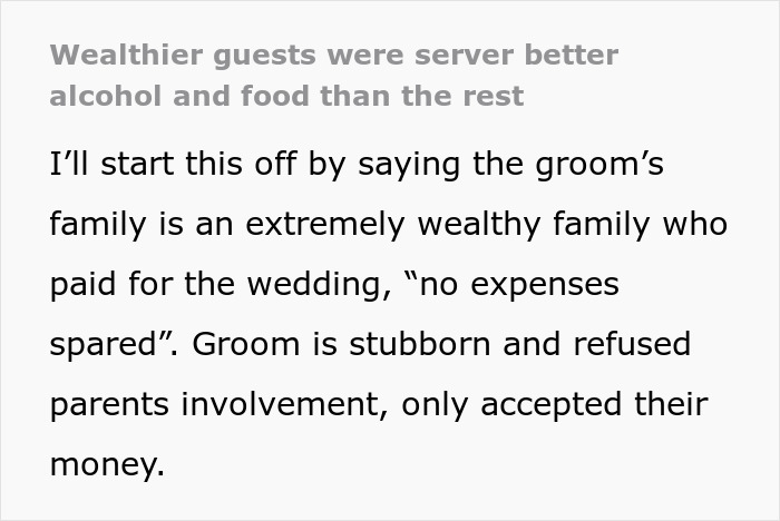 &ldquo;Groom&rsquo;s Mother Left In Tears&rdquo;: Wedding Guests Left Segregated Over Wealth At Reception