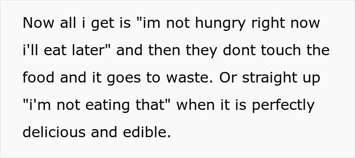 &ldquo;I Am Fed Up&rdquo;: Wife Stops Cooking For Picky Husband And Son, Finds Unexpected Peace