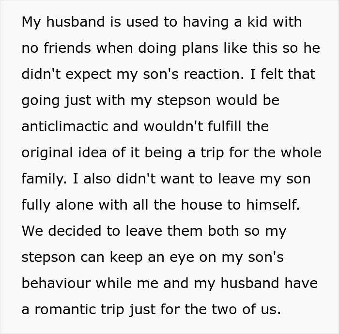 Mom Uninvites Stepson From Fam’s Trip To Disney World, Netizens Conclude That She’s A Total Jerk Mom Uninvites Stepson From Fam’s Trip To Disney World, Netizens Conclude That She’s A Total Jerk