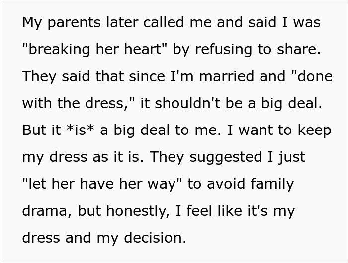 Woman Wants To Ruin Sister&rsquo;s Dress For Her Wedding, Gets Upset When She&rsquo;s Told &lsquo;No&rsquo;