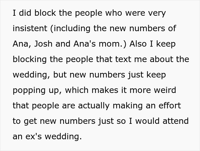 Man Cheats On GF With Her Best Friend, They Harass Her When She Refuses To Attend Their Wedding