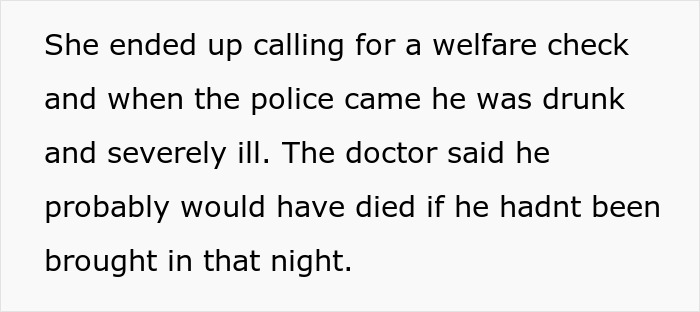 Woman Refuses To Check Up On Alcoholic Ex, As She&rsquo;s Tired Of Him, He Nearly Dies In The Process