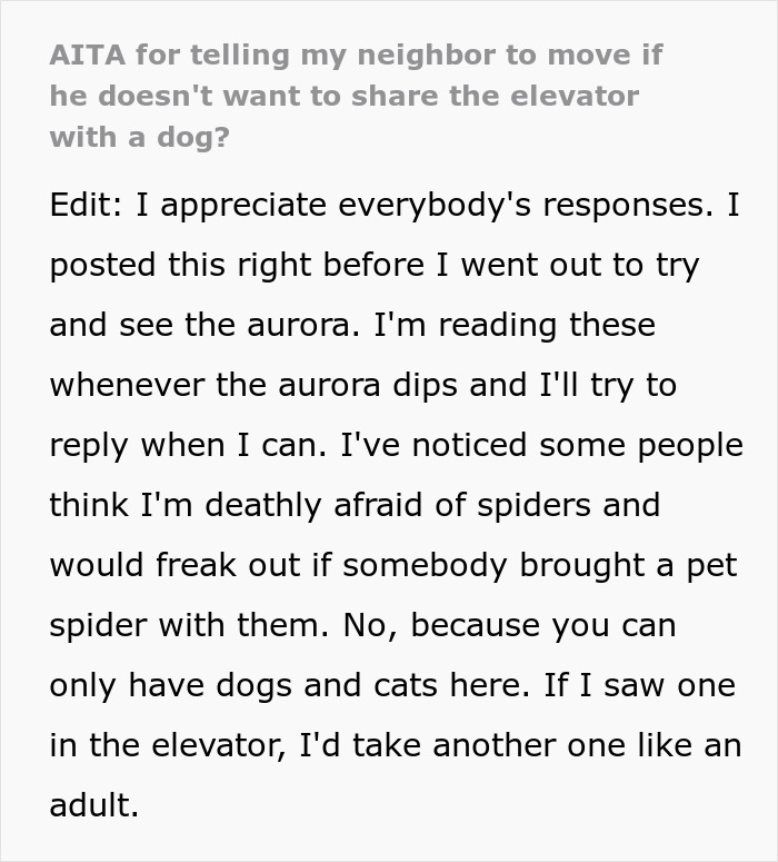 “He Was Being A Baby”: Woman Refuses To Accommodate Dog-Phobic Neighbor, Gets Called Out “He Was Being A Baby”: Woman Refuses To Accommodate Dog-Phobic Neighbor, Gets Called Out