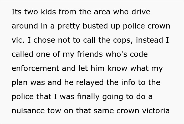 “Idiots Missed The Neighbor’s Cameras”: Youngsters Steal Car Parts, Face Car Owner’s Pro Revenge “Idiots Missed The Neighbor’s Cameras”: Youngsters Steal Car Parts, Face Car Owner’s Pro Revenge