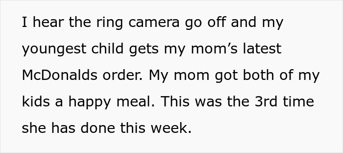 Woman Feeds Grandchildren Food From McDonald’s, Says “She Doesn’t Know Any Better” Woman Feeds Grandchildren Food From McDonald’s, Says “She Doesn’t Know Any Better”