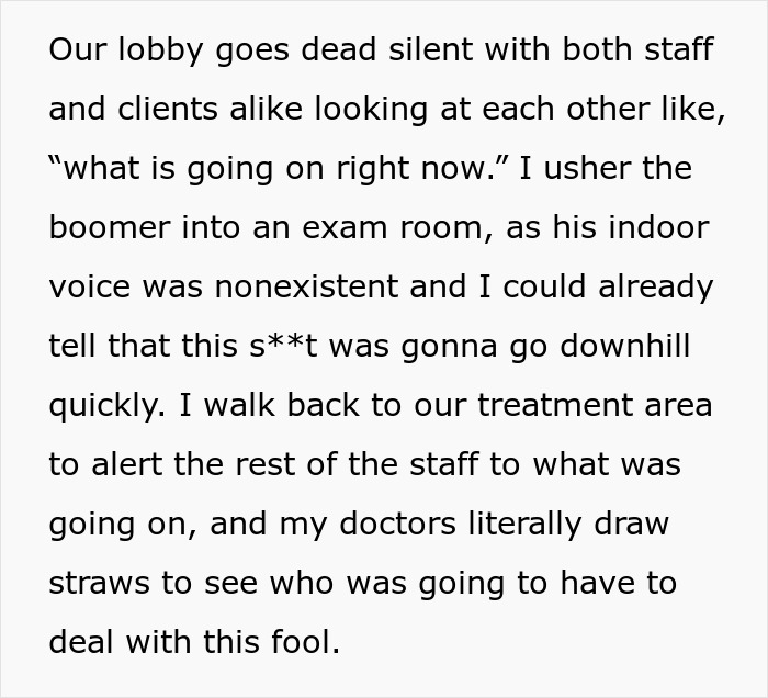 Vets Tell Pet Owner There Is No Gay Test, He Loses It And Throws A Tantrum