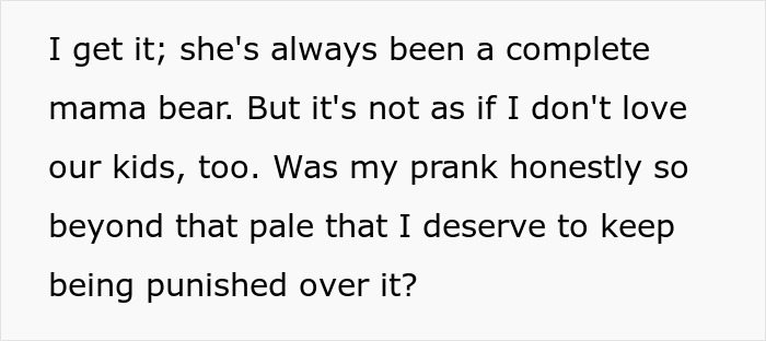 People Tear This Dad Apart Online After He Seeks Support Because Wife Won&rsquo;t Forgive His Prank