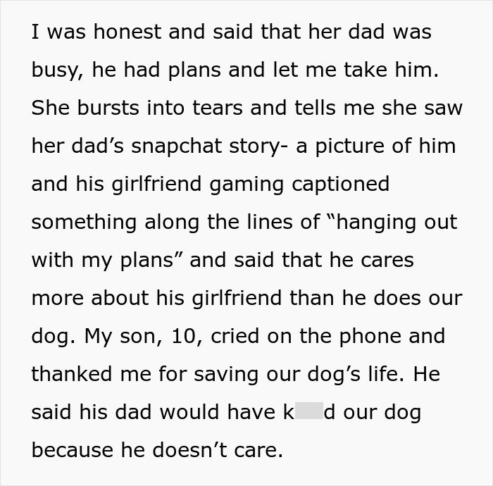 Guy Almost Lets His Kids’ Dog Die Out Of Carelessness, Clueless Why The Kids Suddenly Hate Him Guy Almost Lets His Kids’ Dog Die Out Of Carelessness, Clueless Why The Kids Suddenly Hate Him