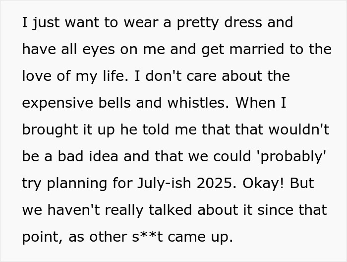 Fiancée Overhears Man's Locker Room Talk About Avoiding Marriage, She Ends Their 4-Year Engagement Fiancée Overhears Man's Locker Room Talk About Avoiding Marriage, She Ends Their 4-Year Engagement