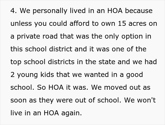 HOA Blocks Guy From Parking In His Driveway, Residents Hit Back, Turn Whole Street Into Parking Lot HOA Blocks Guy From Parking In His Driveway, Residents Hit Back, Turn Whole Street Into Parking Lot