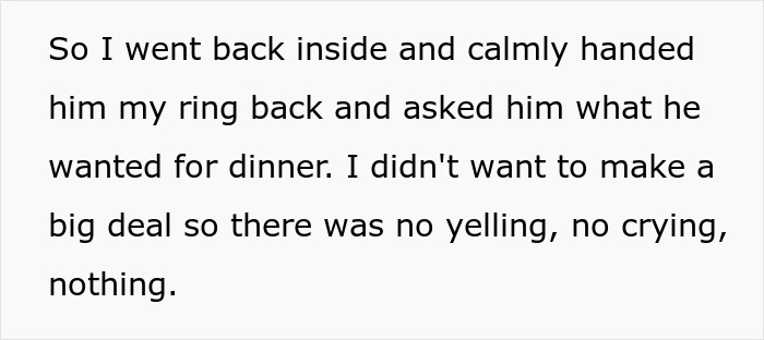 Fiancée Overhears Man's Locker Room Talk About Avoiding Marriage, She Ends Their 4-Year Engagement Fiancée Overhears Man's Locker Room Talk About Avoiding Marriage, She Ends Their 4-Year Engagement