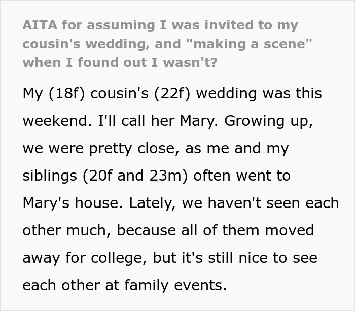 Bride Throws Cousin Under The Bus To Impress Conservative In-Laws, Wedding Goes Bust Bride Throws Cousin Under The Bus To Impress Conservative In-Laws, Wedding Goes Bust