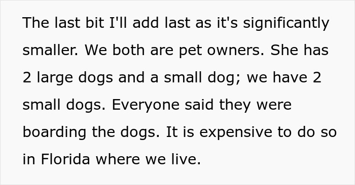“I Don’t Feel We Are Wrong”: Couple Cancels Family Trip As They Were Given The Bunk Beds “I Don’t Feel We Are Wrong”: Couple Cancels Family Trip As They Were Given The Bunk Beds