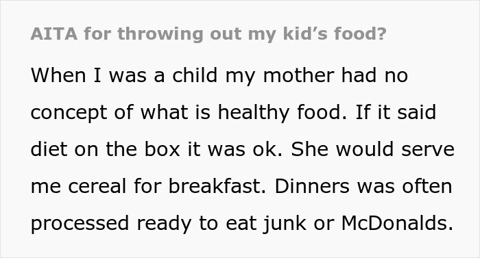 Woman Feeds Grandchildren Food From McDonald’s, Says “She Doesn’t Know Any Better” Woman Feeds Grandchildren Food From McDonald’s, Says “She Doesn’t Know Any Better”