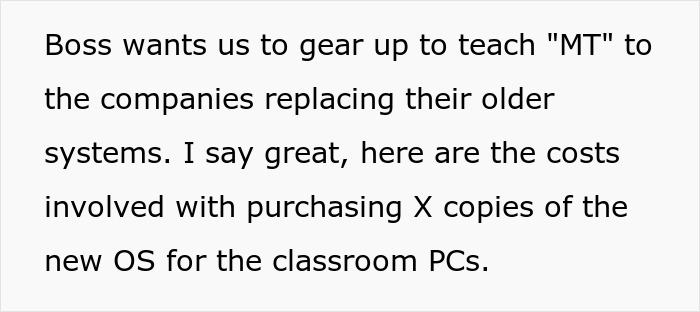 Worker Gets Blamed For Piracy After Company Audit, Pulls Out Proof It Was On The Boss&rsquo;s Orders