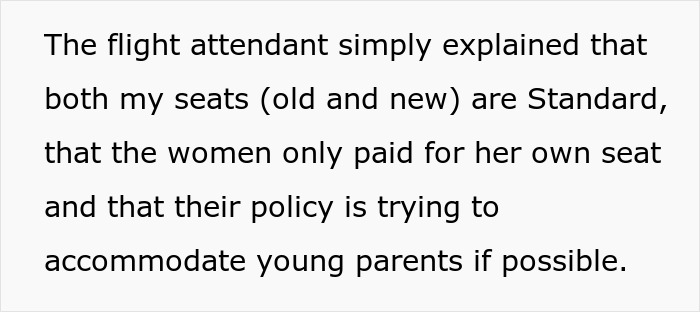 &ldquo;I Should Be Ashamed&rdquo;: Mom Berated For Taking Flight Attendant&rsquo;s Offer Of An Upgraded Seat