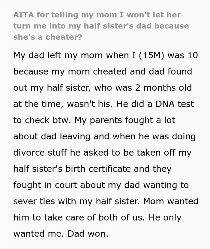 "I Hate My Mom": Mom Cheats On Hubby, Gives Birth To Her Affair Child, Ruins Family