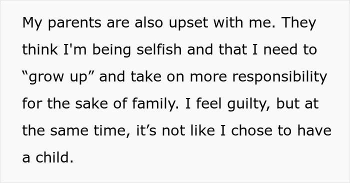 &ldquo;[Am I The Jerk] For Telling My Sister I Won&rsquo;t Raise Her Child After She Abandoned Him?&rdquo;
