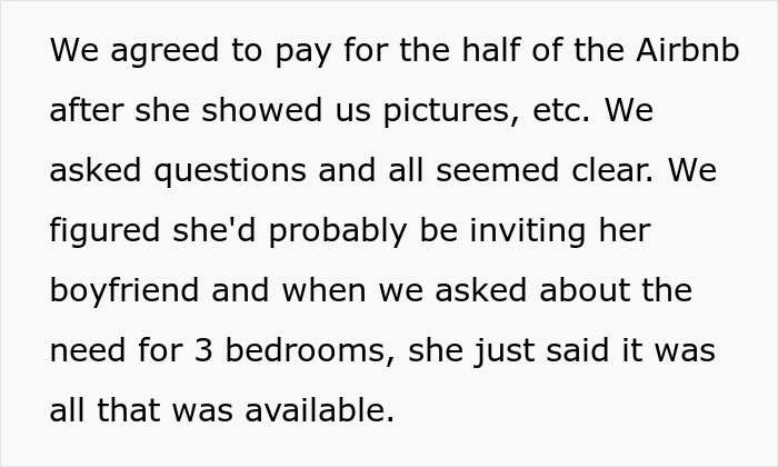 “I Don’t Feel We Are Wrong”: Couple Cancels Family Trip As They Were Given The Bunk Beds “I Don’t Feel We Are Wrong”: Couple Cancels Family Trip As They Were Given The Bunk Beds
