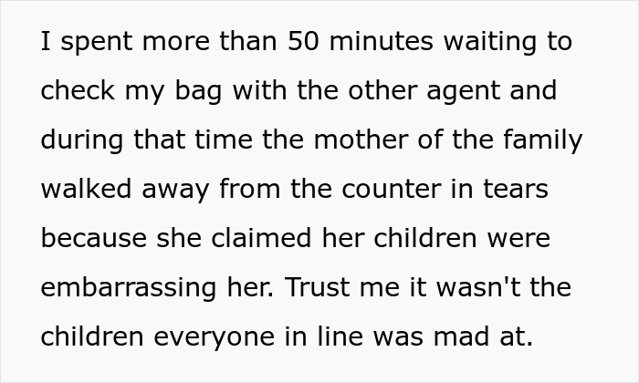 Chaos Ensues At Airport After Entitled Family Check In 16 Bags: "Walked Away In Tears"