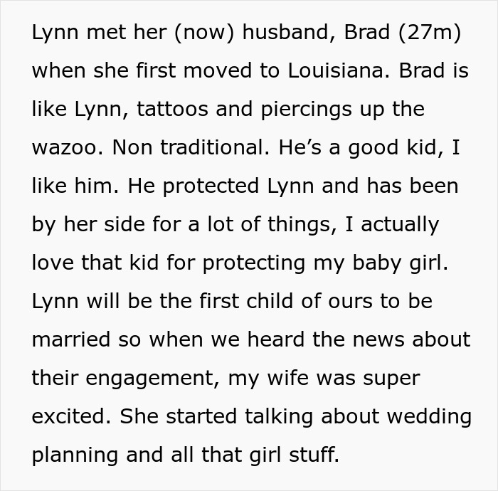 Woman Tries To Force Her "Wild Child" To Have A Classic Wedding, In Tears After Elopement Woman Tries To Force Her "Wild Child" To Have A Classic Wedding, In Tears After Elopement