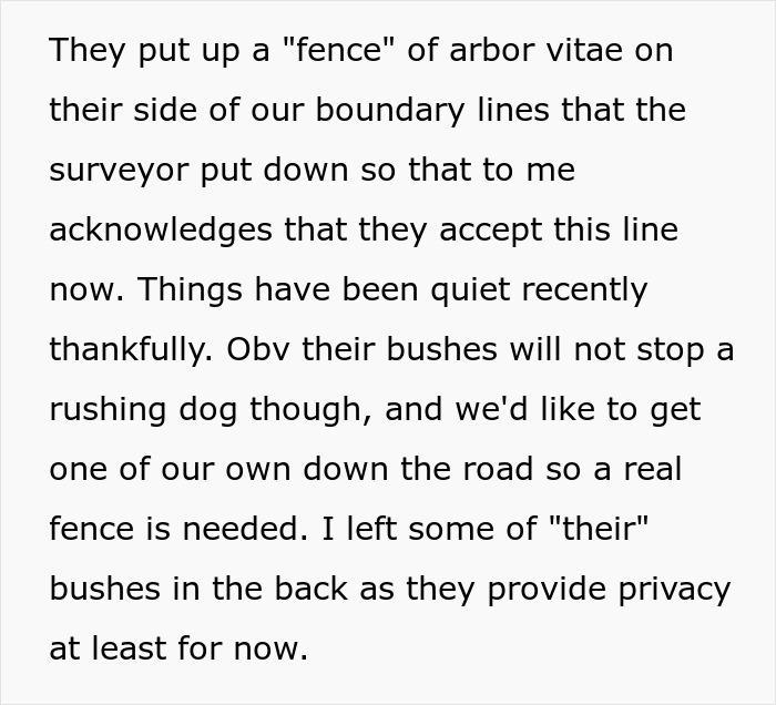 &ldquo;Boomer Neighbors Think That Because Our House Was Vacant For A While, Our Yard Becomes Theirs&rdquo;