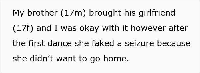 Bride Refuses To Forgive Brother&rsquo;s GF After Seizure Stunt Hijacks Her Wedding