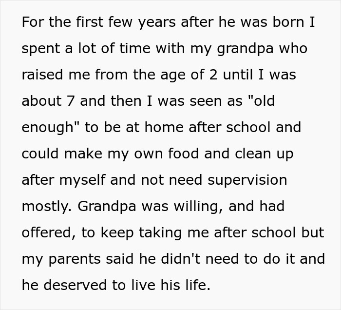Teen Sick Of Parents Who Always Prioritize His Disabled Brother, Refuses To Be His Free Babysitter Teen Sick Of Parents Who Always Prioritize His Disabled Brother, Refuses To Be His Free Babysitter
