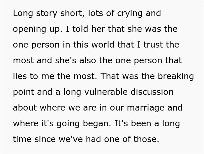 Woman Threatens Divorce After Husband Put Tracker In Her Car, Uncovering Her Lies