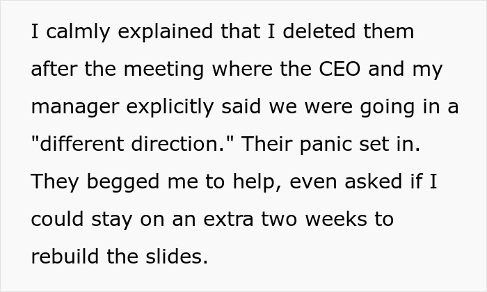 &ldquo;Their Panic Set In&rdquo;: Company Fires Employee, Regrets It When They Delete All Their Work