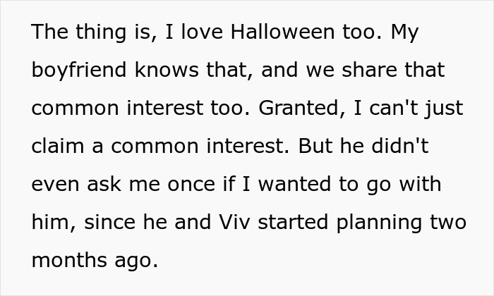 Man Picks His Best Friend For Couple&rsquo;s Costume Instead Of GF, She Finds Out He Loves His Bestie