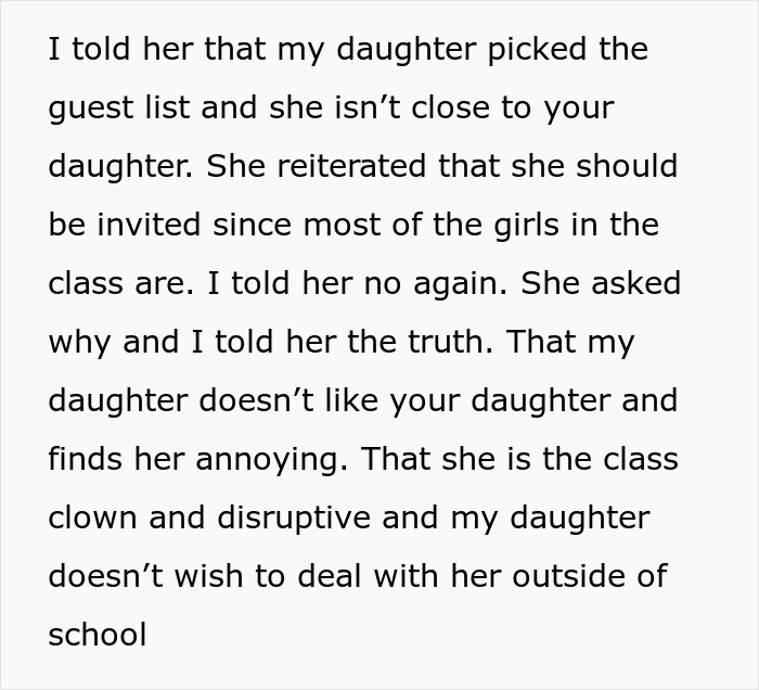 Mom Wants To Know Why Her Daughter Wasn’t Invited To Classmate’s Halloween, Learns “The Truth” Mom Wants To Know Why Her Daughter Wasn’t Invited To Classmate’s Halloween, Learns “The Truth”