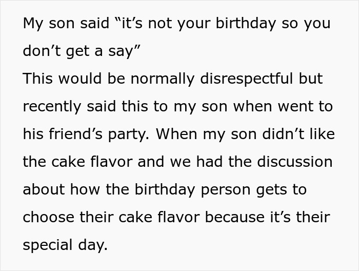 MIL Insists 5YO Change His B-Day Cake As She Doesn&rsquo;t Like Chocolate, Is Stunned When He Refuses