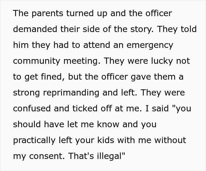 Parents Shocked And Confused After Babysitter Calls The Police On Them: "That's Illegal" Parents Shocked And Confused After Babysitter Calls The Police On Them: "That's Illegal"