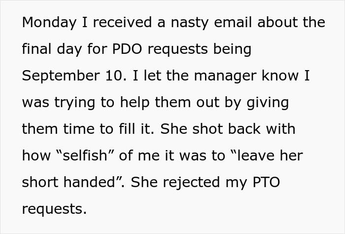 "The Look Of Horror On Her Face": Boss Is Shocked Her Ultimatum Didn't Work