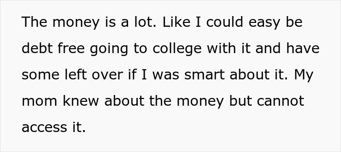 Teen Faces Family’s Guilt Trip Over His Inheritance, Refuses To Share It With “Random Kids” Teen Faces Family’s Guilt Trip Over His Inheritance, Refuses To Share It With “Random Kids”
